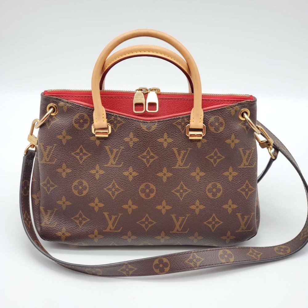Louis Vuitton Pallas BB Monogram Shoulder Bag - Picture 2 of 16
